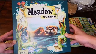 Meadow Downstream | Board Game | Unboxing