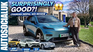 This New EV SUV Might Surprise You… Changan Deepal S05 Review UK 4K