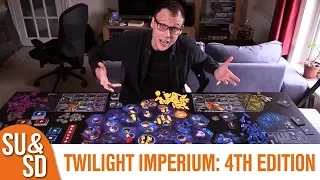 Shut Up & Sit Down reviews: TWILIGHT IMPERIUM 4th Edition