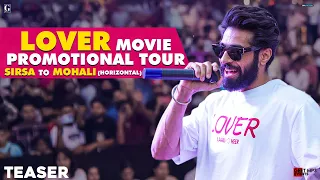 LOVER Movie Promotional Tour Sirsa To Mohali (Teaser) GURI | Movie in Cinemas Now | Geet MP3