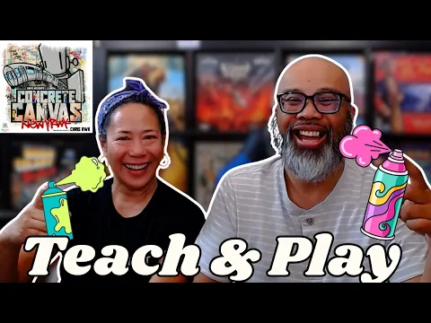 Spray painting our way across NYC with Chris RWK | Concrete Canvas Teach & Play