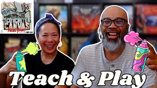 Spray painting our way across NYC with Chris RWK | Concrete Canvas Teach & Play