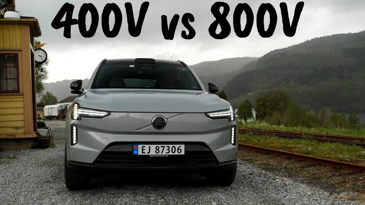 Wait for 800V EX90 ? 🤔 MY26 Incoming