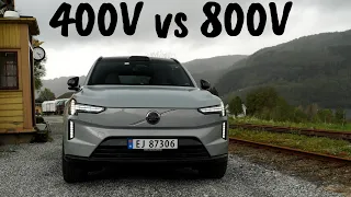 Wait for 800V EX90 ? 🤔 MY26 Incoming