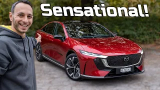 Mazda 6e Review (2026): Much Better Than Its Rivals!