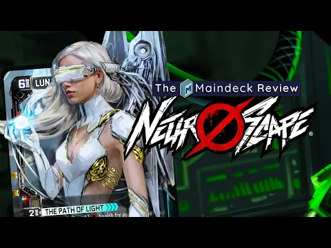 Can this Cyberpunk TCG HACK IT?? Neuroscape TCG - The Maindeck Review