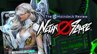 Can this Cyberpunk TCG HACK IT?? Neuroscape TCG - The Maindeck Review