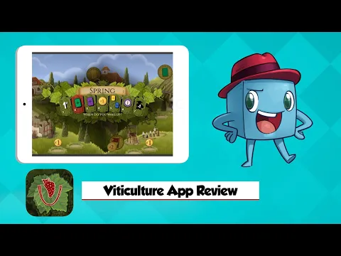 Viticulture App Review - with Tom Vasel