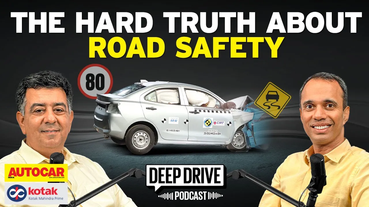 Why star ratings aren’t the ultimate stamp of safety | Deep Drive Podcast Ep. 65 | Autocar India