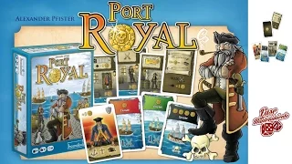 Port Royal - Devir — Videoreseña