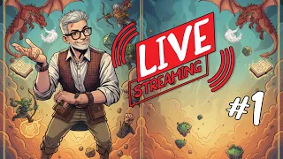 The Adventurer by KenK- Live Tabletop Wanderings