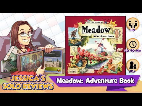 Jessica's Meadow: Adventure Book Solo Review