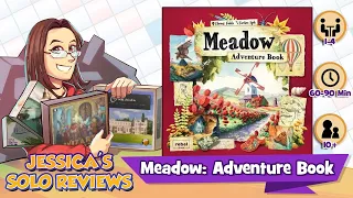 Jessica's Meadow: Adventure Book Solo Review