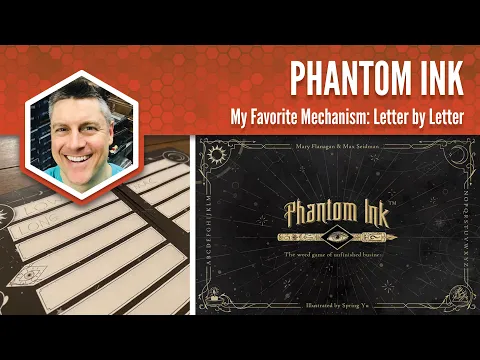 Phantom Ink: My Favorite Game Mechanism