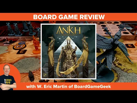 Ankh: Gods of Egypt — Fun & Board Games w/ WEM