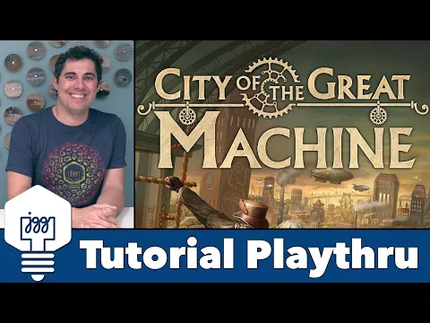 City of the Great Machine - Tutorial & Playthrough