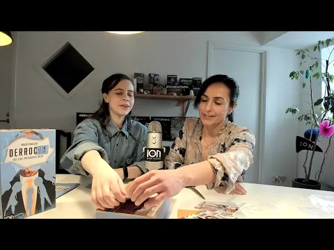 DerrocAR Unboxing Video Ion Game Design