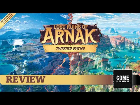 Lost Ruins of Arnak Twisted Paths Review