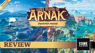 Lost Ruins of Arnak Twisted Paths Review