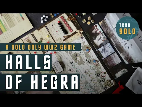 Halls of Hegra | how to play and review
