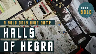 🇬🇧 Halls of Hegra | how to play and review