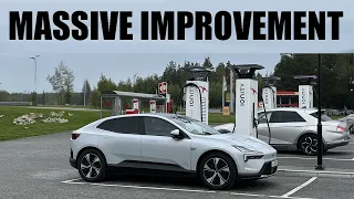 Polestar 4 LRSM Range Test @120KPH (75MPH) | TAKE TWO !