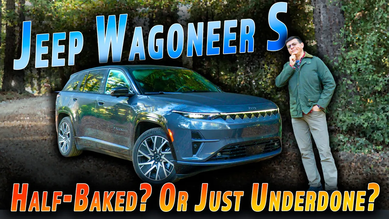 2025 Jeep Wagoneer S | Jeep's First American EV Is... A Work In Progress
