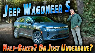 2025 Jeep Wagoneer S | Jeep's First American EV Is... A Work In Progress
