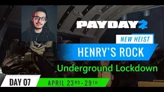 Payday 2 - Underground Lockdown (Henry&#39;s Rock Track)