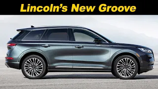 2020 Lincoln Corsair First look