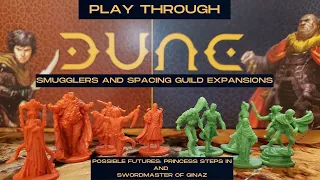 Dune War for Arrakis - Smugglers + Spacing Guild included Possible Futures Princess Irulan/Duncan