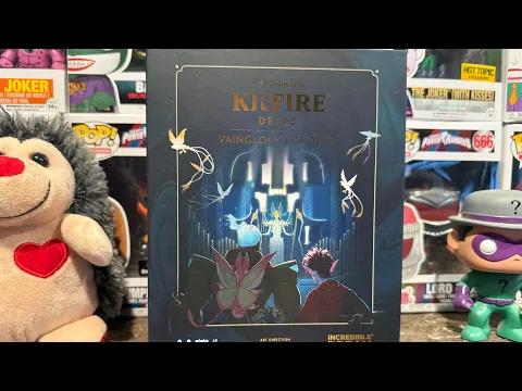 Unboxing Time! Kinfire Delve: Vainglory’s Grotto from Incredible Dream (Box Opening) #unboxing #new