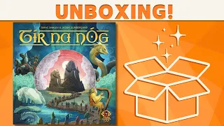 Tír na nÓg - Unboxing!