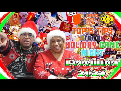 Top 5 Games? for December 2025 - Top 5's w/ Our Family Plays Games