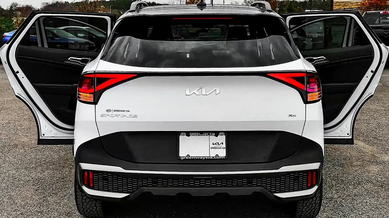 2023 Kia Sportage - interior and Exterior Details (Wondrous SUV)