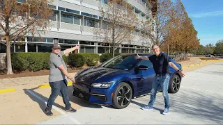 We Drove the 2024 Kia EV6 and Here's the Surprising Truth!