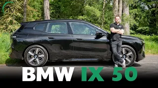 2023 BMW iX 50 | First Drive (4K)