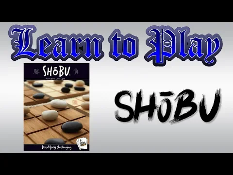 Learn to Play: Shobu