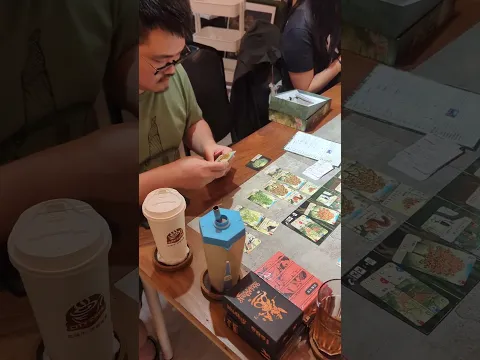 Forest Shuffle #boardgame #boardgamelife #森森不息