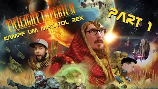 Twilight Imperium - Kampf um Mecatol Rex | Part 1