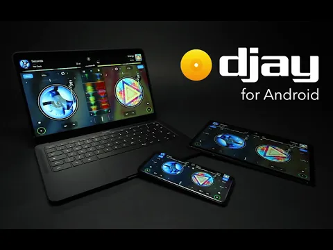 djay - DJ App & AI Mixer videó