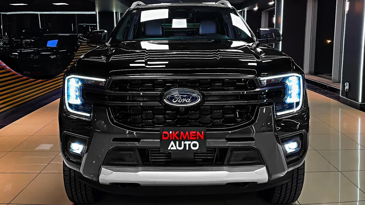 2024 Ford Ranger Wildtrak - Interior and Exterior Review