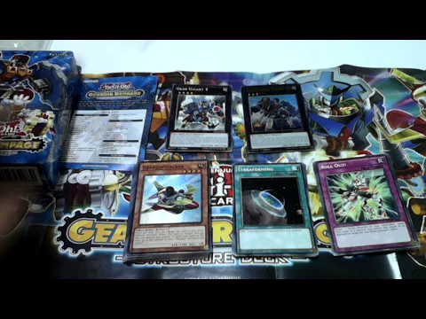 Yugioh - Geargia Rampage Structure Deck
