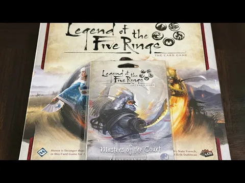 Kilroy’s Vault - L5R: Masters of the Court Clan Pack (FFG)