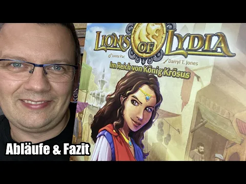 Lions of Lydia (Spielefaible) - ab 12 Jahren ... inkl. 8 Mini Erweiterungen!