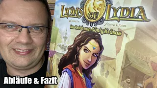 Lions of Lydia (Spielefaible) - ab 12 Jahren ... inkl. 8 Mini Erweiterungen!