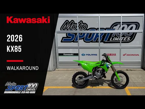 2026 Kawasaki Kx85 Thumbnail alt