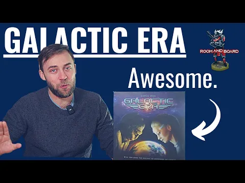 Galactic Era Review | The Twilight Imperium Killer