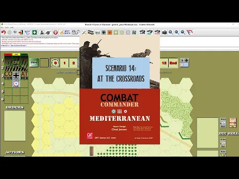 Combat Commander: Mediterranean - Scenario 14 - At the Crossroads
