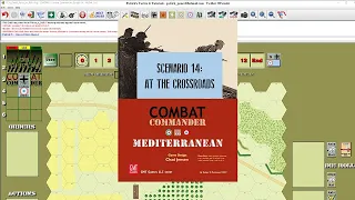 Combat Commander: Mediterranean - Scenario 14 - At the Crossroads